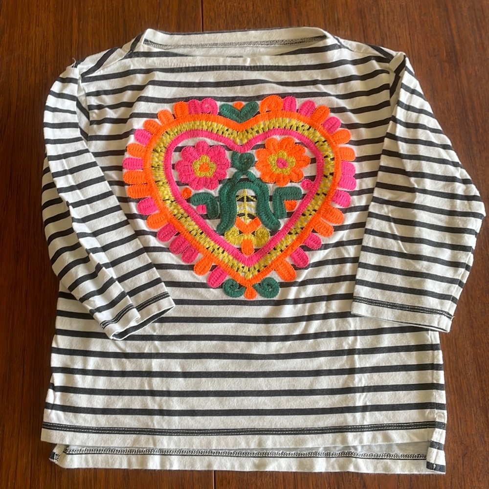 Crewcuts 3/4 sleeve shirt size 8